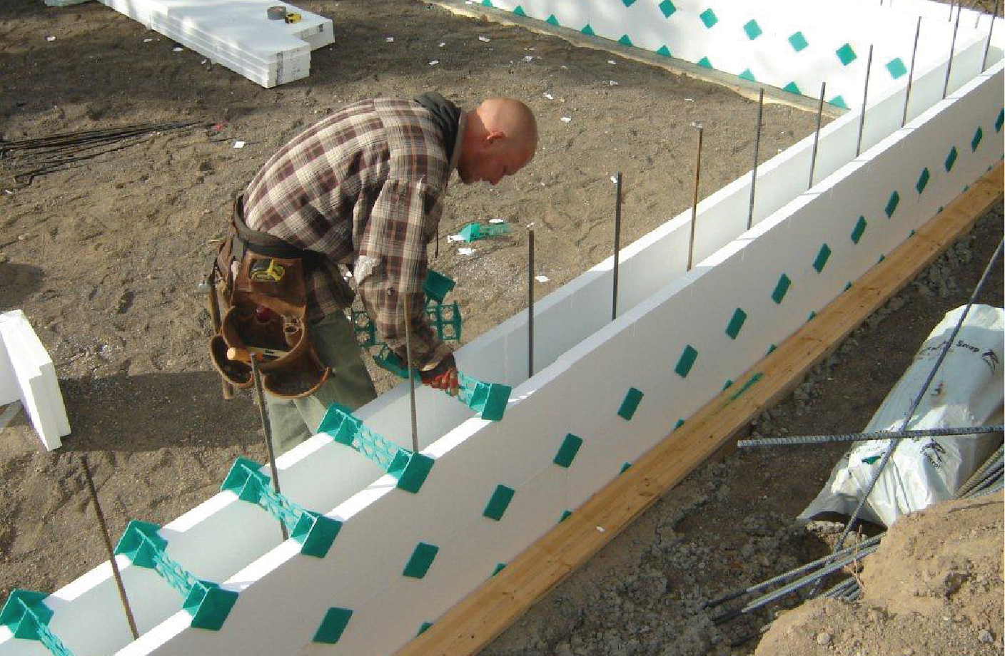 Insulated Concrete Form System | Premier ICF