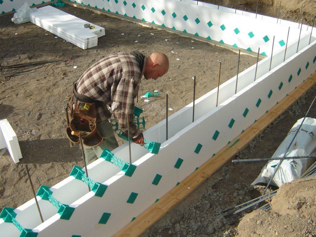 Insulated Concrete Form System | Premier ICF